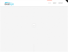 Tablet Screenshot of ovaleye.com